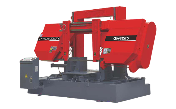 德兴GW4265双柱龙门卧式带锯床