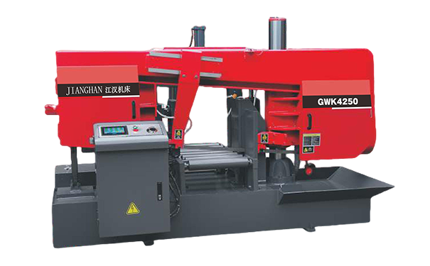 德兴GWK4250卧式带锯床（型材专切）