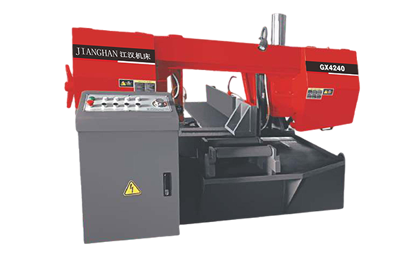 德兴GX4240旋转式带锯床