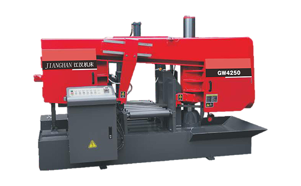 德兴GW4250带锯床型材专切