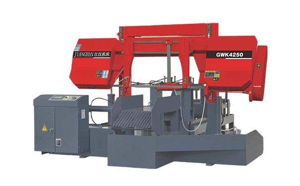 德兴GWK4250数控双柱龙门卧式带锯床