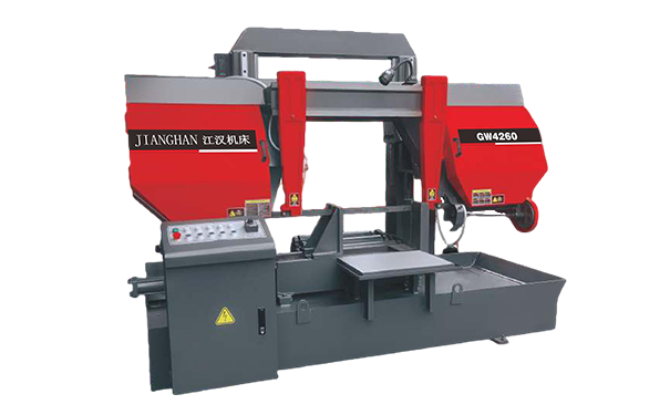 德兴GW4260双柱龙门卧式带锯床