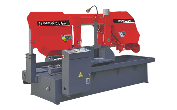 德兴GWK4250数控双柱卧式带锯床