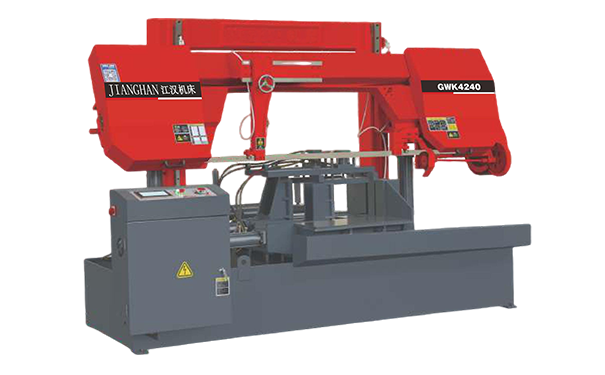 德兴GWK4240数控双柱龙门卧式带锯床